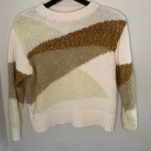 Lou and Grey crop sweater!